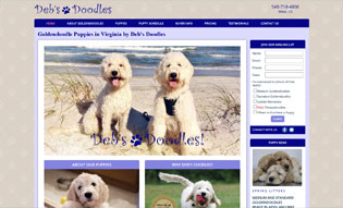 dog breeding website