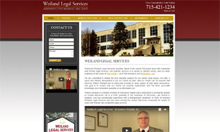 Weiland Legal Services  Bankruptcy Lawyer in Wisconsin Rapids, WI
