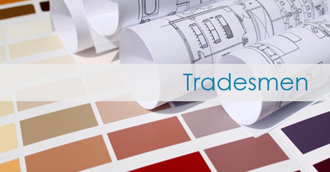 tradesmen websites