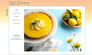 food stylist website
